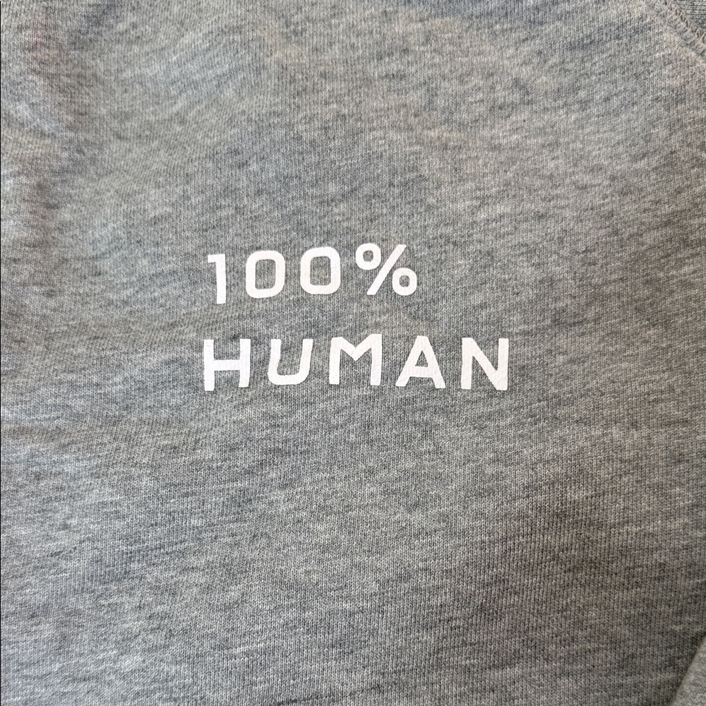 Everlane Gray 100% Human Sweatshirt - Picture 3 of 6